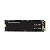 WD_BLACK SN850 1 TB NVMe Interne Gaming-SSD; PCIe Gen4 Technologie, bis zu 7.000 MB/Sek. Lesegeschwindigkeiten, M.2 2280, 3D NAND