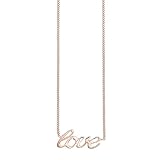 Cai Damen Collier 925/- Sterling Silber 39+5cm rotvergoldet rot 135250101-44