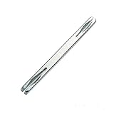 Vierkantstift 8mm Solid Steel Befestigungsstift Länge 100mm 140mm für Fenster und Türgriff Spindel Bars Silb