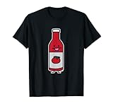 Ketchup-Flasche für Tomatensoßen, Gewürze, ausgefallenes Design T-S