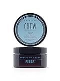 AMERICAN CREW – Classic Fiber, 85 g, Haarwachs für Männer, Haarprodukt mit starkem Halt, Stylingprodukt für viel Textur & mattes Finish, zur täglichen Anwendung