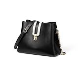 Sxcespp Sommer Große Kapazität Einschulterriemen Umhängetasche Retro Klassische Clutch Schulter Tote Handtasche Mit Reißverschluss Für Frauen Modische Rindsleder F