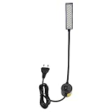 Dewin LED Lamp Nähmaschine Brother,Nähmaschinen Shuttle 30 LED Licht Lampe Magnetschalter für Nähmaschine Arbeitslicht（1 Stücke）