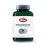 Abtei Nature & Science Magnesium – Nahrungsergänzungsmittel aus Magnesiumcitrat und Oxid mit hoher Bioverfügbarkeit - für Muskeln, Knochen und den Stoffwechsel - vegan - 180 Tab