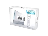 Nintendo Wii 'Sports Resort Pak' - Konsole inkl. Wii Sports, Wii Sports Resort + Motion Plus, weiß