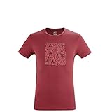 Millet - Script TS SS M - Herren-Sport-T-Shirt - Atmungsaktiv - Bergsteigen, Klettern, Lifestyle - Bordeaux