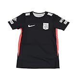 Nike Kinder Neymar Dry T-Shirt, Black/Laser Crimson/White, L