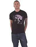 Pink Floyd Herren T-Shirt Pig, Schwarz (Black), XXL