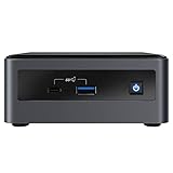 Intel Nuc Mini PC | i5-10210U bis 4.20GHz, 8GB RAM, 240GB NVMe SSD, Intel UHD Grafik, WLAN AX201, BT 5.0, USB3.1, HDMI 2.0a, Windows 10 Pro, Komplett-PC, Micro-PC