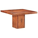 SANON Bistrotisch Esszimmertisch KüChentischKinder-Schreibtisch Klapptisch Gartentisch Esstisch 120x120x77 cm M