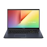 ASUS VivoBook S15 S513EA-BQ059T Laptop 39.6 cm (15.6 Zoll, Full HD, 1920x1080, matt) Notebook (Intel Core i5-1135G7, 8GB RAM, 512GB SSD, Intel UHD Graphics, Win10H) Star Black