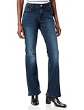 MUSTANG Damen Mary Boot Jeans, Dunkelblau 5000-882, 34W / 32L