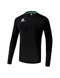 Erima Herren Langarm Trikot Liga Schwarz XL