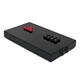 ZSM Spiel Joystick RAC-J800KK Mechanische Tastatur Arcade-Joystick-Kampf-Stick-Spiel-Controller für PS4 / PS3 / PC Cherry MX Black Spielkonsole-Zubehör (Color : PC Version)