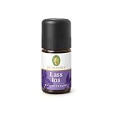PRIMAVERA Lass los Duftmischung 5 ml - Lavendel, Iris und Ho-Blätter - Aromaöl, Duftöl, ätherisches Öl Aromatherapie - beruhigend, bestärkend - veg