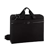 Wenger Directive Padfolio - 14'' Laptopfach 10'' Tabletfach Ringhefter Notizblock Business - Schw