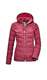 Killtec Damen Skane WMN Quilted Jckt A Jacke In Daunenoptik Mit Abzippbarer Kapuze, Pflaume, 38