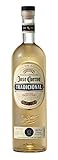 Jose Cuervo Tradicional Reposado Tequila Mexiko (1 x 0,7 l) – traditionell mexikanischer Tequila mit 38 % Vol. aus blauer Weber Ag