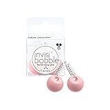 invisibobble Original Haargummis TWINS Prima Ballerina (Hanging Pack) Rosa für Mädchen, Damen I starker Halt und haarschonend I das Original, designed im Herzen Mü