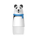 Seifenspender,Wiederaufladbarer automatischer Induktionsseifenspender, Cartoon-Kinderinduktionsschaumwaschhandy