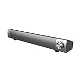 MDHDGAO Drahtloser bewegliches Heimkino Bluetooth Lautsprecher Audio Surround Sound Bar for TV, PC, Handy, Tablets Projektor oder Wireless-G