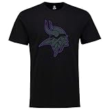 NFL Football T-Shirt MINNESOTA VIKINGS Tanser schwarz (XX-LARGE)