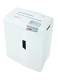 HSM shredstar X10 Aktenvernichter, Sicherheitsstufe P-4, 10 Blatt (Partikelschnitt) mit CD-S