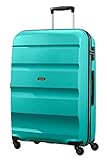 American Tourister Bon Air Spinner L Koffer, 75 cm, 91 L, Türkis (Deep Turquoise)