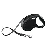 Flexi Classic Tape Leine klein schwarz 5