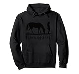 Damen Pferde Führungskraft - Geschenk Western Pferd T-Shirt Pullover H