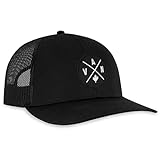 Vancouver Hat - Van Trucker Hat Baseball Cap Snapback Golf Hat (Schwarz)
