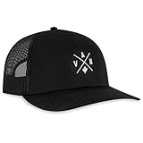 Vancouver Hat - Van Trucker Hat Baseball Cap Snapback Golf Hat (Schwarz)