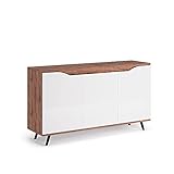 Vicco Sideboard Highboard Kommode Amos Eiche Anrichte 3 Türen Ablagen Highb