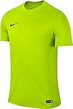 NIKE Herren Kurzarm T-Shirt Trikot Park VI, Gelb (yellow/black/702), M