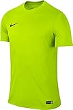 NIKE Herren Kurzarm T-Shirt Trikot Park VI, Gelb (yellow/black/702), XXL