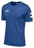 Hummel Herren Core Polyester Tee T shirt, True Blue, L EU