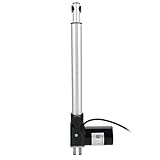CROSYO 1 STÜCK DC 12V 24V Linearaktuator 3000N 6000n High Power Linear Stellantrieb Linearantrieb Niedriger Geräusch (Farbe : 24V 100MM Stroke, Größe : 6000N)