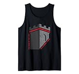 The Name Of The Lord Is A Strong Tower Christian Religion Tank Top