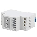 Jeanoko AC220V Timer für einfache Installation TM627 Cycle Timer Netzschalter Timer 50Hz für Straß