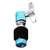 LIXBD Schnellspanner-HiHat Kupplungs-Beckentrommel, Schlaginstrumenteteile, HiHat Stand Post Jazz Drum Zubehö