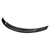 XIBEI Kofferraumspoiler Geeignet Für Mercedes C-Klasse C205 Coupe 2 Tür C43 C63 200 300 180 200 250 350 Heckspoiler Dachlippe 2015-2019 Stil Querruder Kohlefaser Cf Heckdachlippe FL