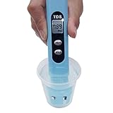TenYua TDS Digitaler Salzgehaltsprüfer für Salzwasser Pool & Fisch/Koiteich T