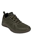 Gorilla Wear Bodybuilding Fitness Schuhe Gym Hybrids - grün/grün - Trainingsschuhe Sportschuhe Sport Alltag Multifunktionell Bequem Training mit Logo maximale Bewegungsfreiheit, 42