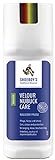 Shoeboy´s Velour Nubuck Care 75 ml zur Pflege, Farbaktivierung und Schutz für Velours-, Nubuk- und Wildleder in der Farbe dunkelb