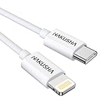 USB C auf Lightning Kabel (2M) MFi Zertifiziert Power Delivery USB C Lightning Ladekabel kompatibel mit iPhone 12/11 Pro/11 Pro max/X/XS/XR/XS Max / 8/8 Plus…