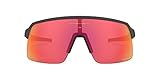 Oakley Unisex Oo9463 Sutro Lite Sonnenbrille, Matt Carbon/Prizm Trail Torch, 39/13/138