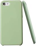 iPhone 6S Plus Hülle, 6 Plus Hülle, Ultra Slim Fit iPhone Hülle Liquid Silikon Gel Cover mit Vollkörperschutz Anti-Scratch Shockproof Case Kompatibel mit Apple iPhone 6S Plus / 6 Plus (Grün)