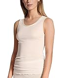 Calida Damen True Confidence Top ohne Arm Unterwäsche, Light Ivory, 36/38