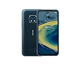 Nokia XR20, 6.67″ Full HD+ Display, 48MP Dual Kamera mit ZEISS-Optik, 15W Drahtlos- und 18W-Schnellladung, RAM 4GB/ ROM 64GB, Bedienbar mit nassen Händen und Handschuhen - Ultra B