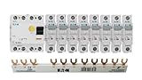 TM: Eaton Set 1x FI 236776 40A 0,03 + 8x Eaton LS-Schalter 1-polig 236033 + 1x 215660 FI S